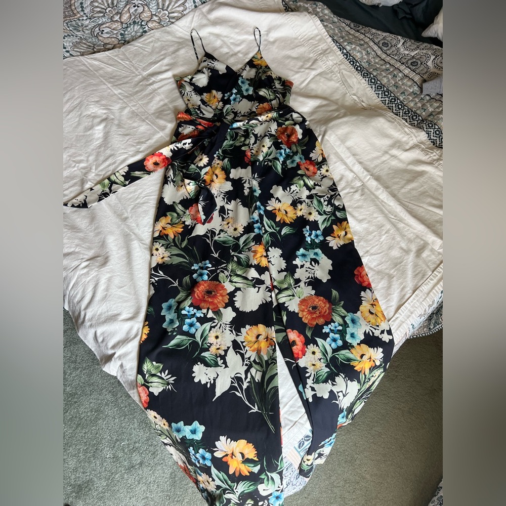 Anthropologie Yumi Kim Floral Jumpsuit